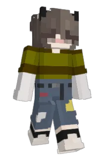 ysyagos Minecraft avatar full body