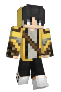 ytAllix Minecraft avatar full body