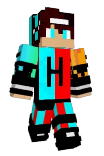 ytNEKIT Minecraft avatar full body