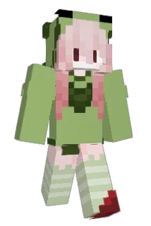 yt_ash Minecraft avatar full body