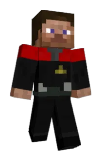 ytekcil Minecraft avatar full body