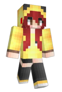 ythayla Minecraft avatar full body