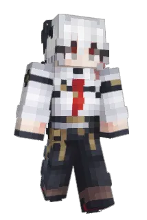 ytineza Minecraft avatar full body