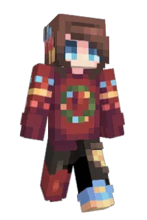 ytlaurax Minecraft avatar full body