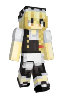 ytos Minecraft avatar full body