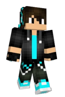 yts711 Minecraft avatar full body