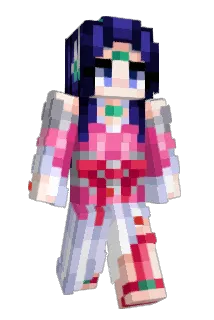 yttim Minecraft avatar full body