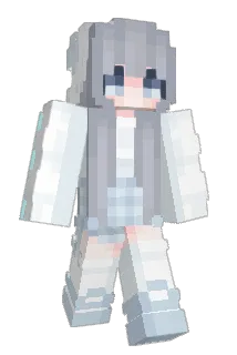 yu080 Minecraft avatar full body