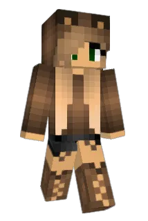 yu7ki Minecraft avatar full body