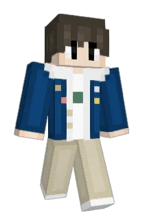 yuCHANie Minecraft avatar full body