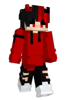 yuE_ki Minecraft avatar full body