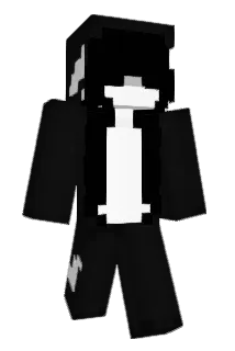 yuKE002 Minecraft avatar full body