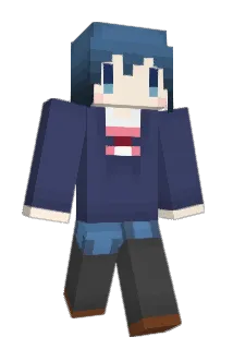 yu_0282 Minecraft avatar full body