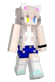 yu_0401 Minecraft avatar full body