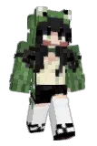 yu_0507 Minecraft avatar full body