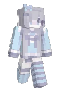yu_11235 Minecraft avatar full body