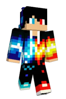 yu_1223 Minecraft avatar full body