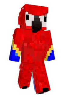 yu__kke Minecraft avatar full body
