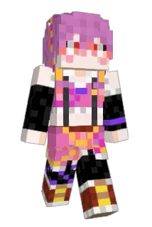 yu_amethyst Minecraft avatar full body