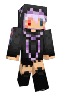yu_at_16 Minecraft avatar full body