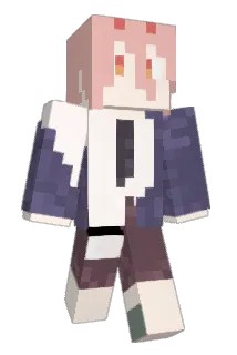 yu_coca Minecraft avatar full body