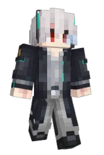 yu_ge_live_ Minecraft avatar full body