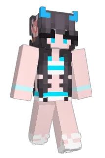 yu_ji6 Minecraft avatar full body
