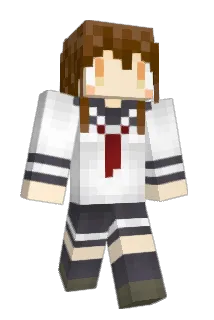 yu_suz Minecraft avatar full body