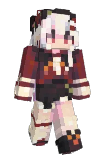 yu_yufeng Minecraft avatar full body
