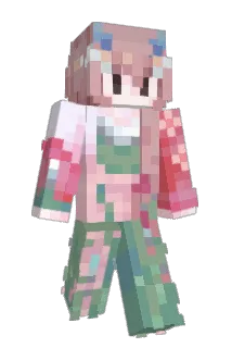 yu_yuqing Minecraft avatar full body