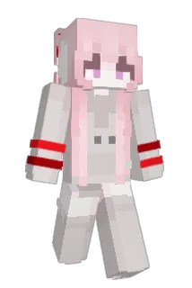 yu_zuki_ Minecraft avatar full body