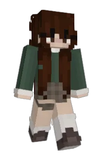 yua89 Minecraft avatar full body