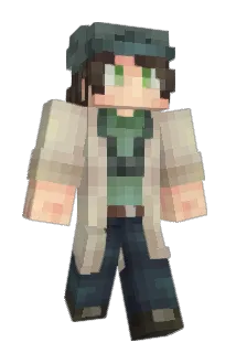 yuandao Minecraft avatar full body