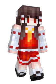 yuanmengzi Minecraft avatar full body