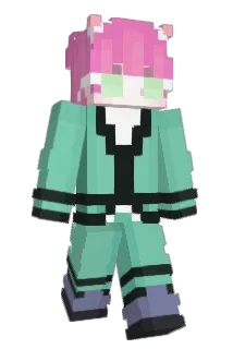 yuarei Minecraft avatar full body