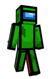 yubinsa Minecraft avatar full body