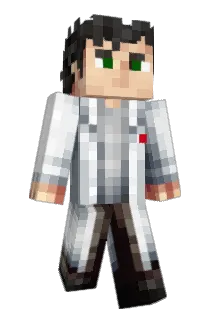 yuboiGigabyte Minecraft avatar full body