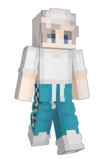 yubt Minecraft avatar full body