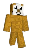 yubushi Minecraft avatar full body