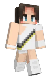 yucari Minecraft avatar full body