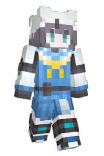 yucdRPG Minecraft avatar full body