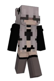 yuckbin Minecraft avatar full body