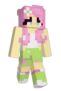 yudadji Minecraft avatar full body
