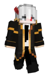 yudashko Minecraft avatar full body