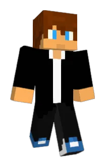 yudax Minecraft avatar full body