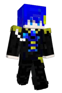 yududu Minecraft avatar full body