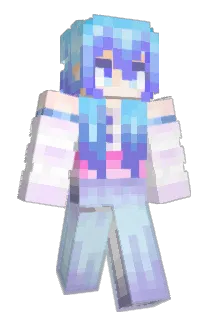 yudxr Minecraft avatar full body