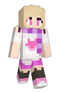 yue3 Minecraft avatar full body