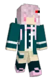 yue595 Minecraft avatar full body