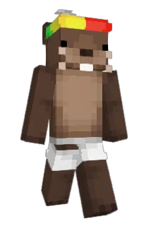 yue_thugy Minecraft avatar full body